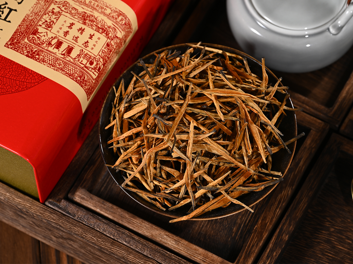 紅茶-大金針 大金針紅茶
