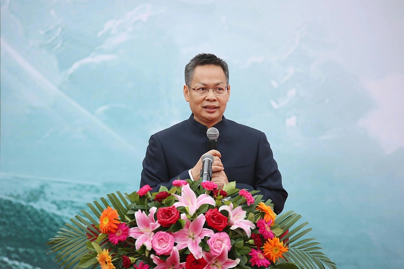 大益董事長吳遠之