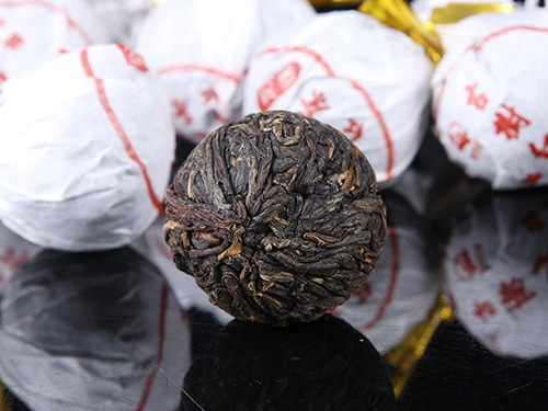 紅茶-8g紅茶龍珠曬紅 葉片情紅茶龍珠