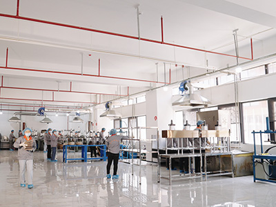 葉片情-生產車間