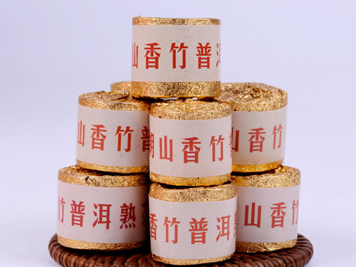 普洱熟茶10g香竹熟茶 普洱熟茶10g香竹熟茶