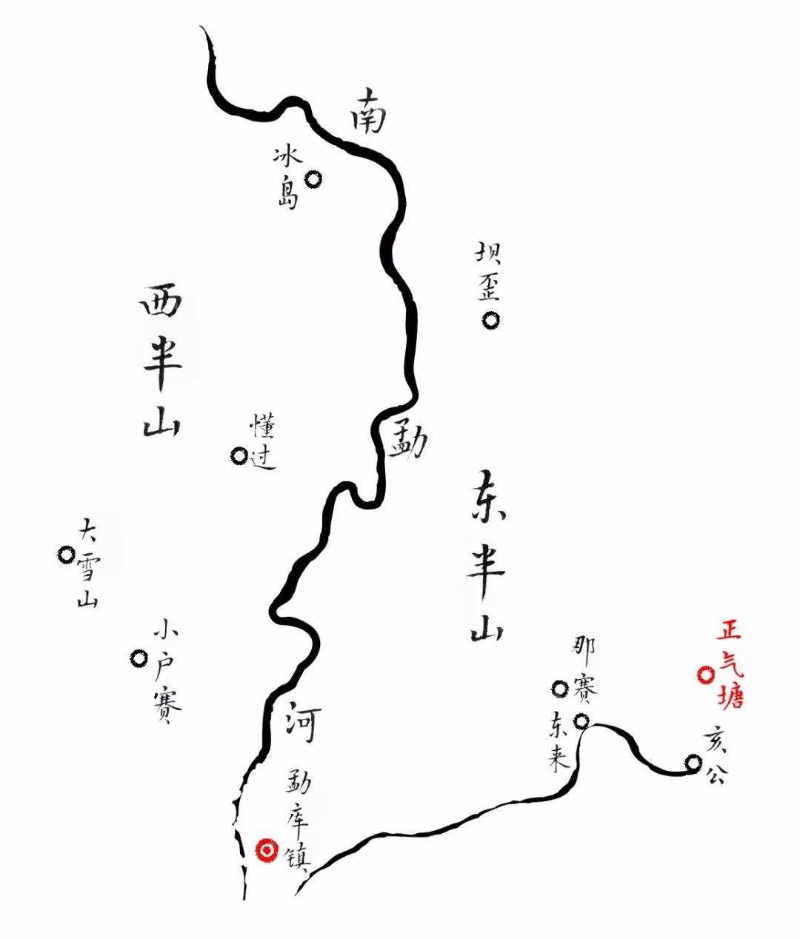 勐庫茶區(qū)